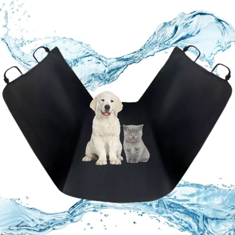 Mata dla psa kota samochodowa