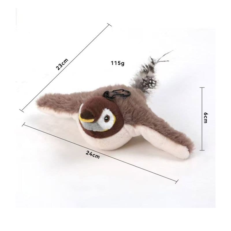 Zabawka dla kota ptaszek USB