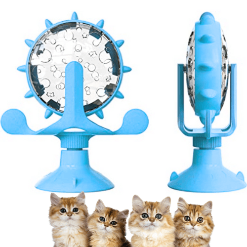 Interaktywna Zabawka dla Kota z Dozownikiem na Karmę