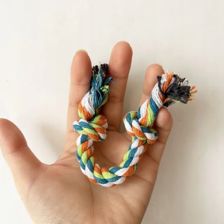 Szarpak dla psa Mały - 20 szt.