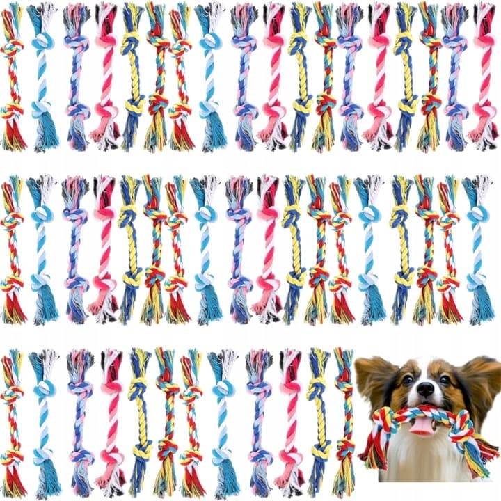 Szarpak dla psa Mały - 20 szt.