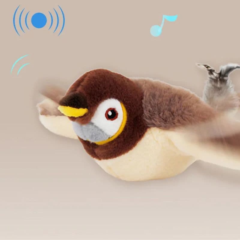 Zabawka dla kota ptaszek USB