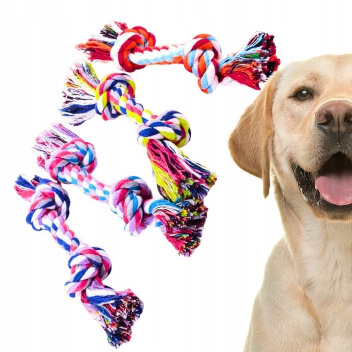 Szarpak dla psa Mały - 20 szt.