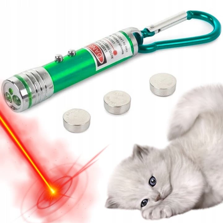 Laser brelok dla kota