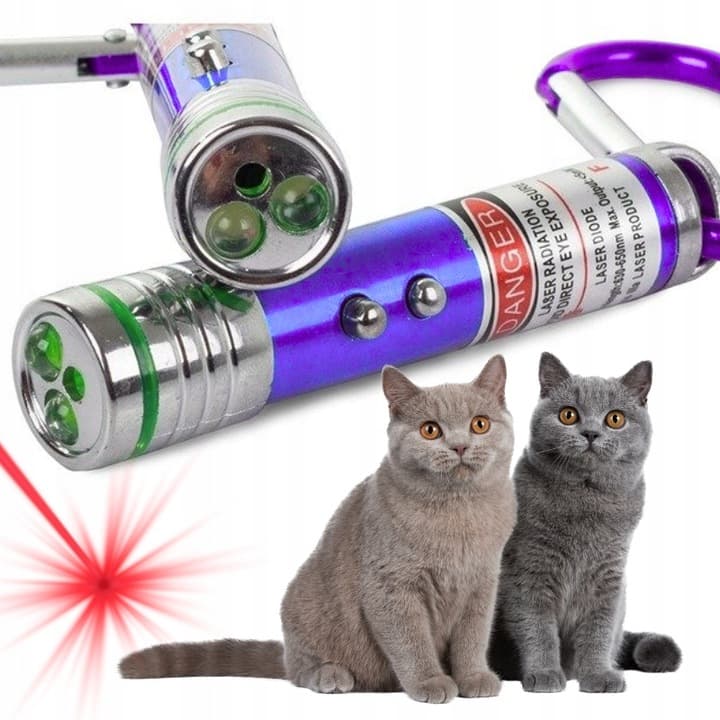 Laser brelok dla kota