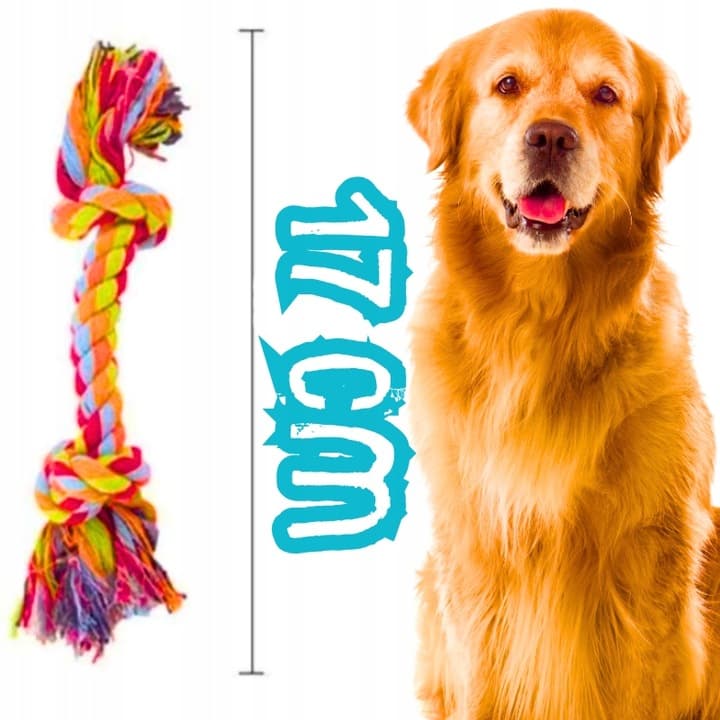 Szarpak dla psa Mały - 20 szt.