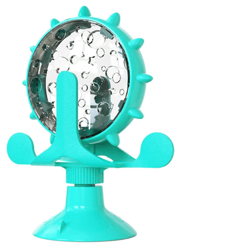 Interaktywna Zabawka dla Kota z Dozownikiem na Karmę